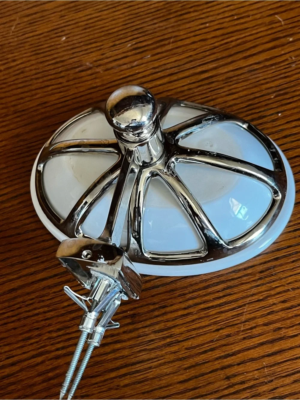 Restoration Hardware Bistro Wall Mounted Soap Dish Polished Chrome Eric Homan